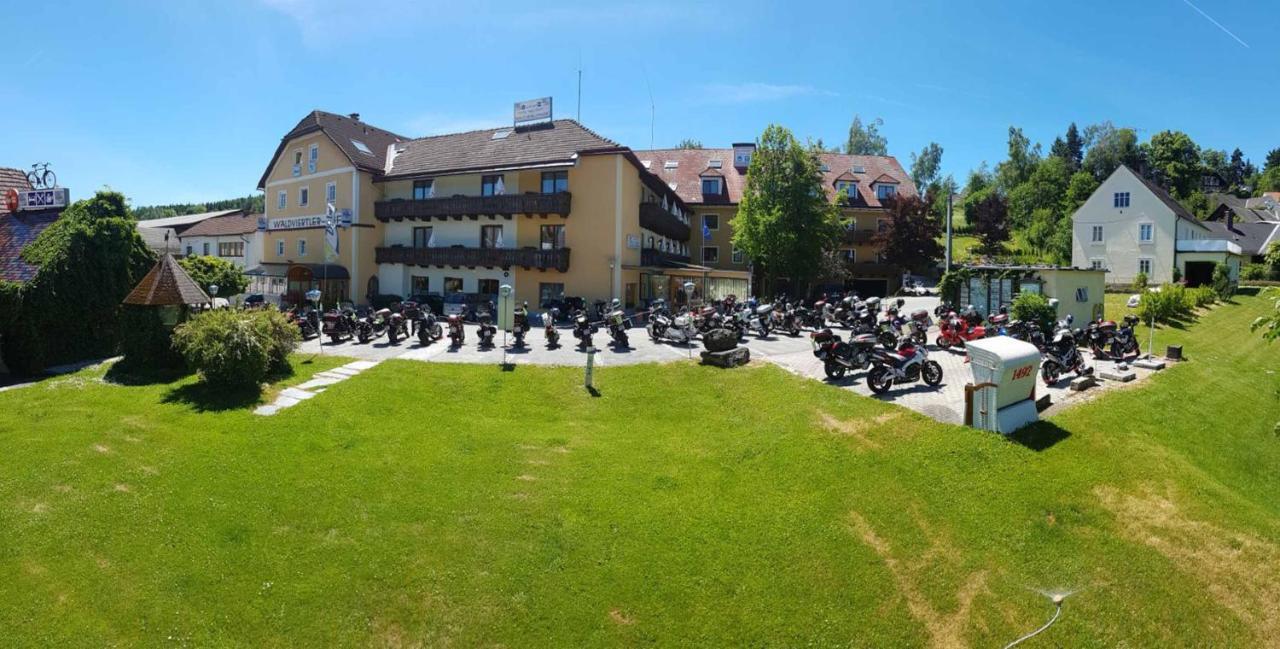 Hotel Waldviertler-Hof Langschlag Exterior foto