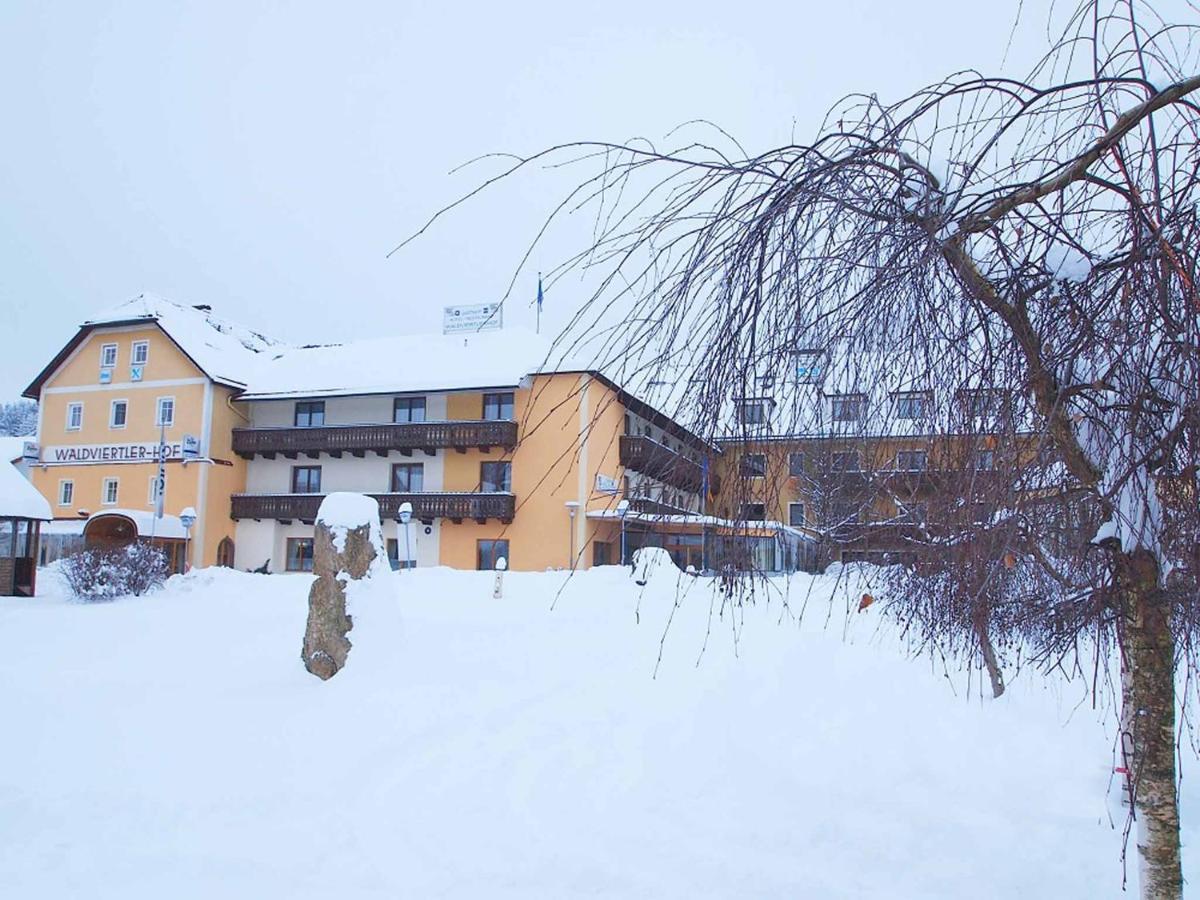 Hotel Waldviertler-Hof Langschlag Exterior foto